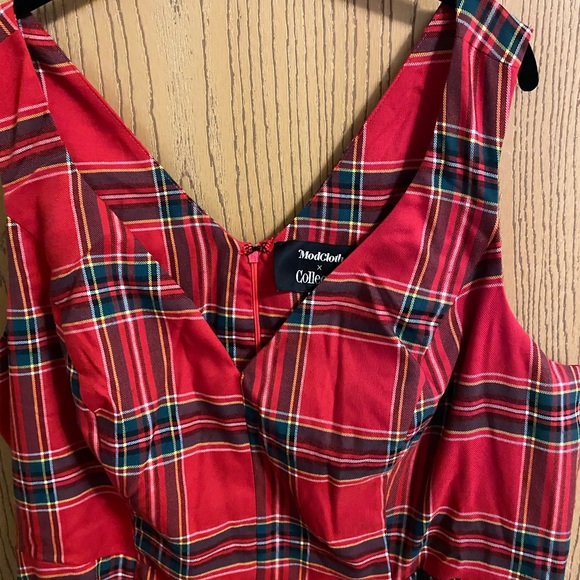 Collectif Christmas dress 20UK NWT - Picture 5 of 7